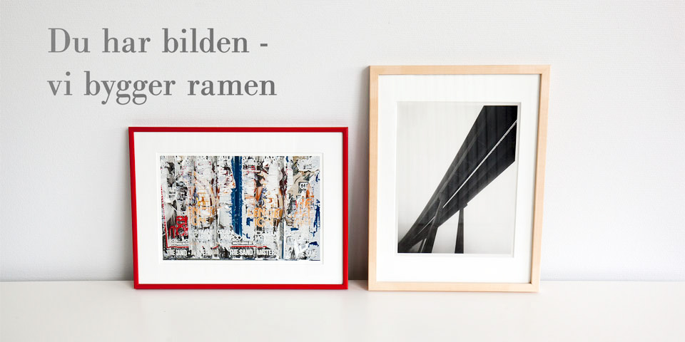 Fotografi och inramning