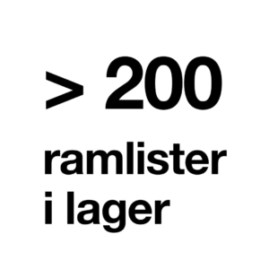 ramlister i lager