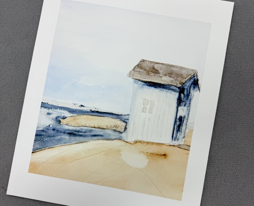 Reproduktion pigment print