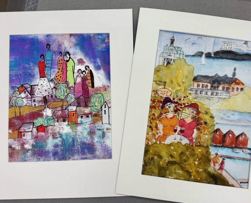 pigment print, fineart papper